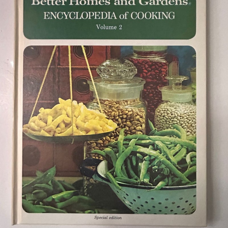 Better Homes and Gardens Encyclopedia of Cooking Vol. 2