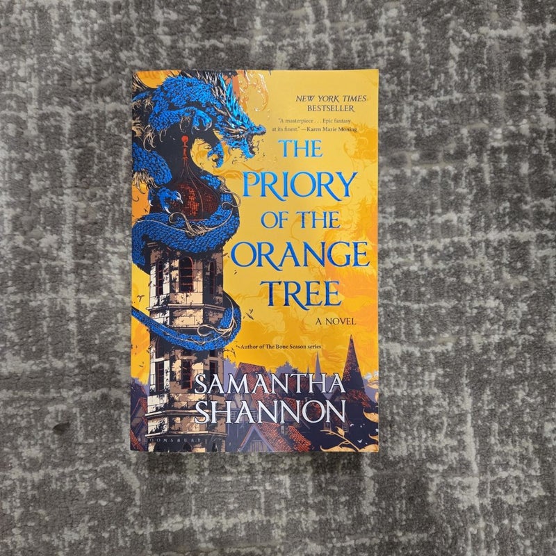 The Priory of the Orange Tree