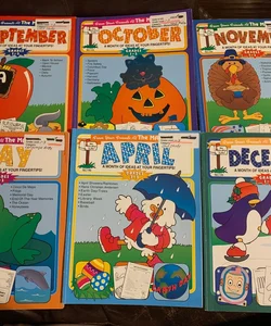 April, May, September, October, November, December 