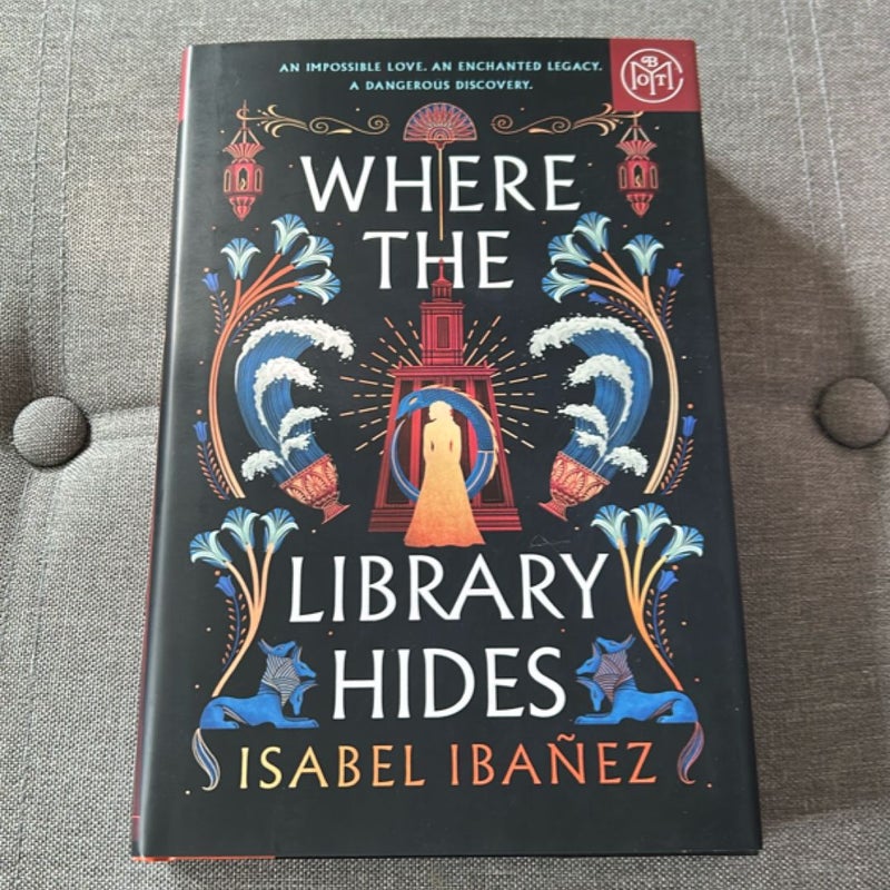 Where the Library Hides