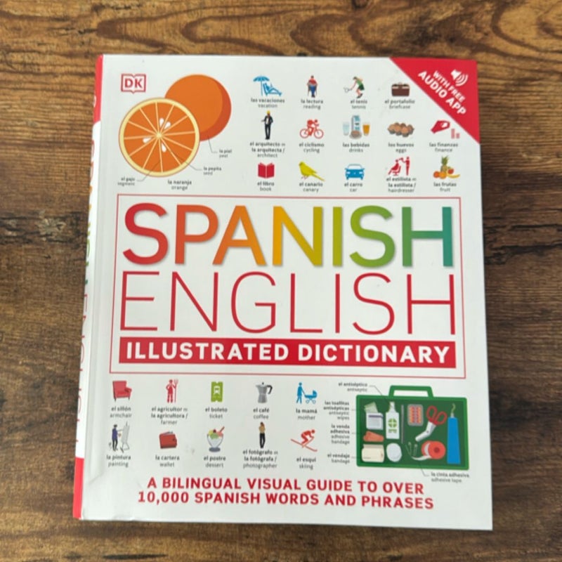 Spanish - English Illustrated Dictionary