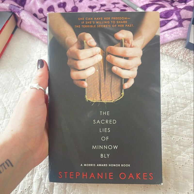 The Sacred Lies of Minnow Bly