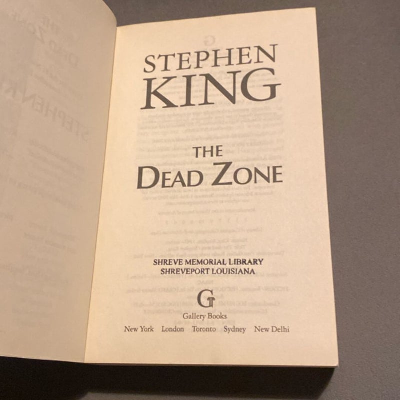 The Dead Zone