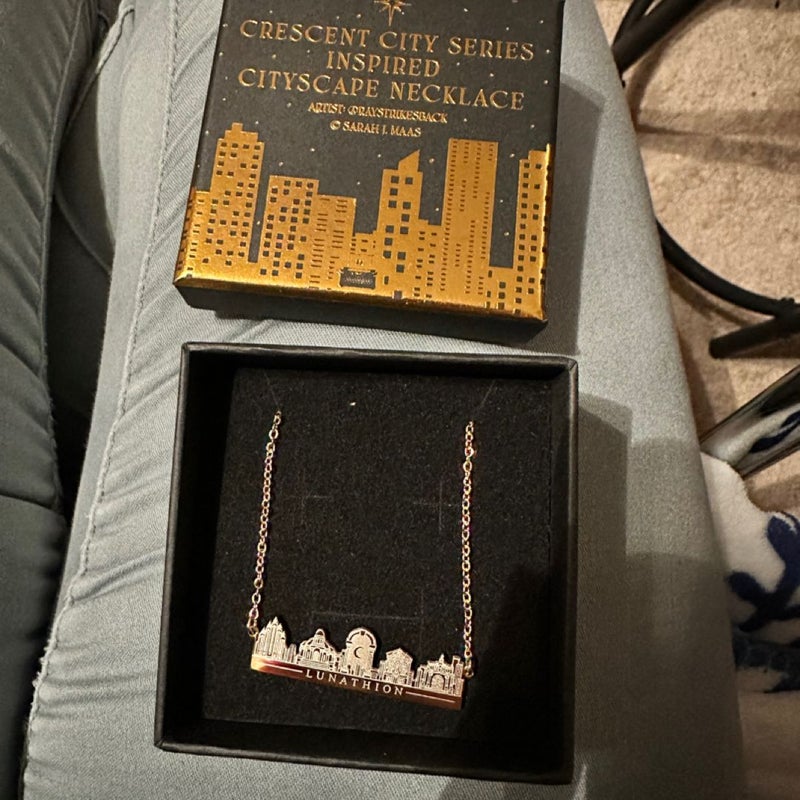 Crescent City Necklace