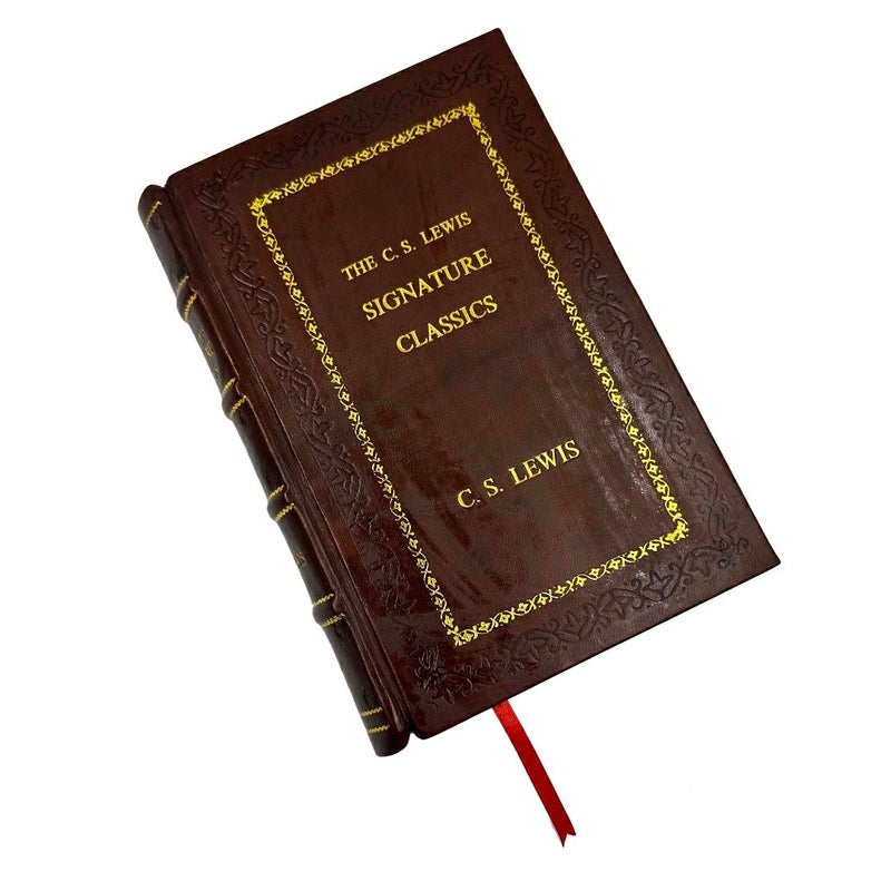 The C.S. Lewis Signature Classics by C.S. Lewis Leather-Bound