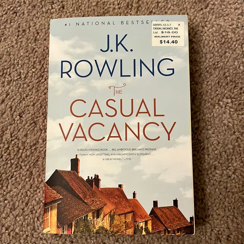 The Casual Vacancy