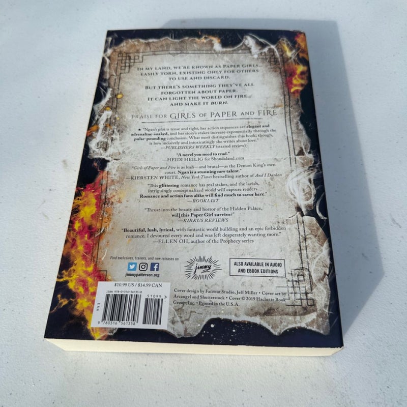 Girls of Paper and Fire
