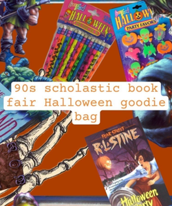 90s Book Fair Blind Date W/ a Book Goodie Bag