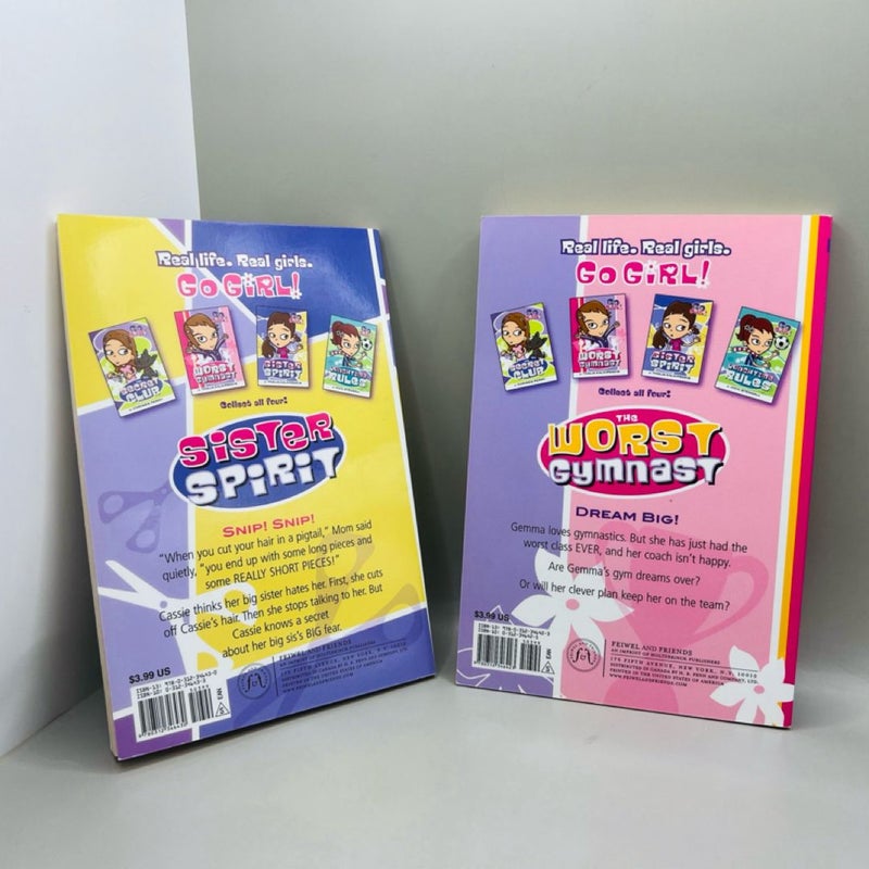 Sister Spirit 2 Book Bundle 