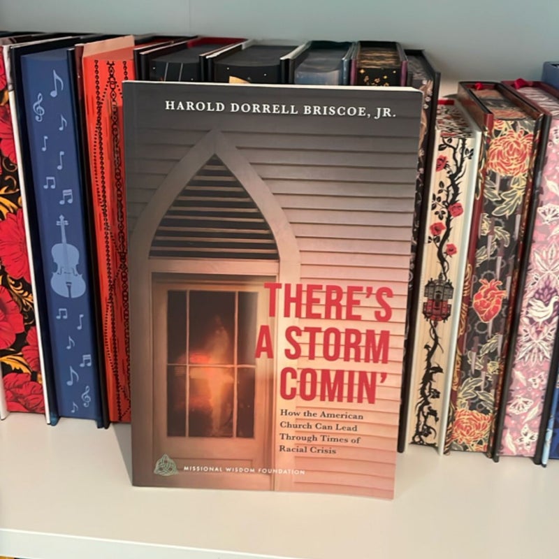 There's a Storm Comin' - SIGNED