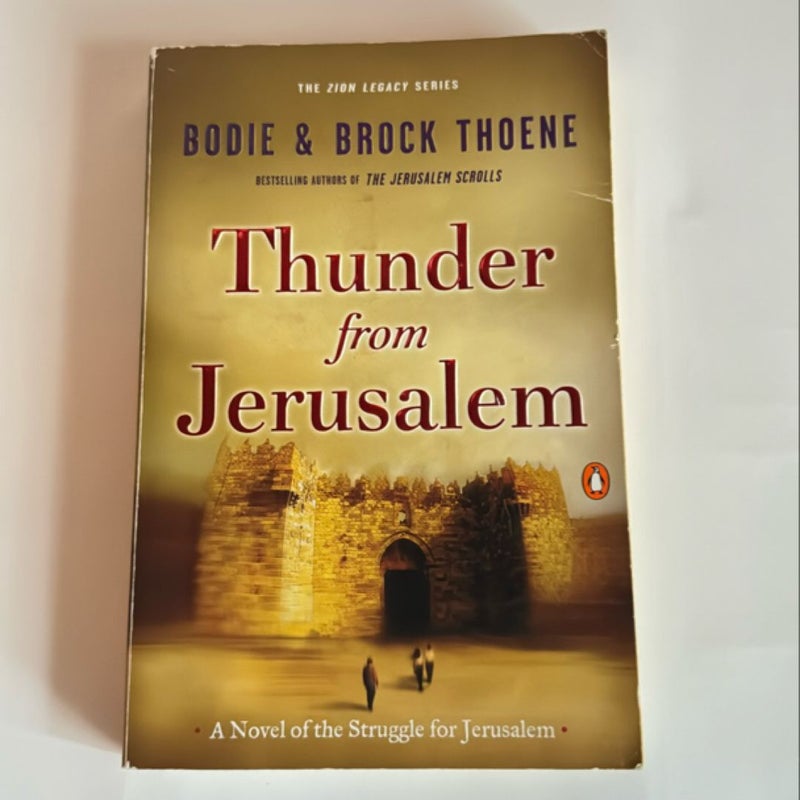 Thunder from Jerusalem