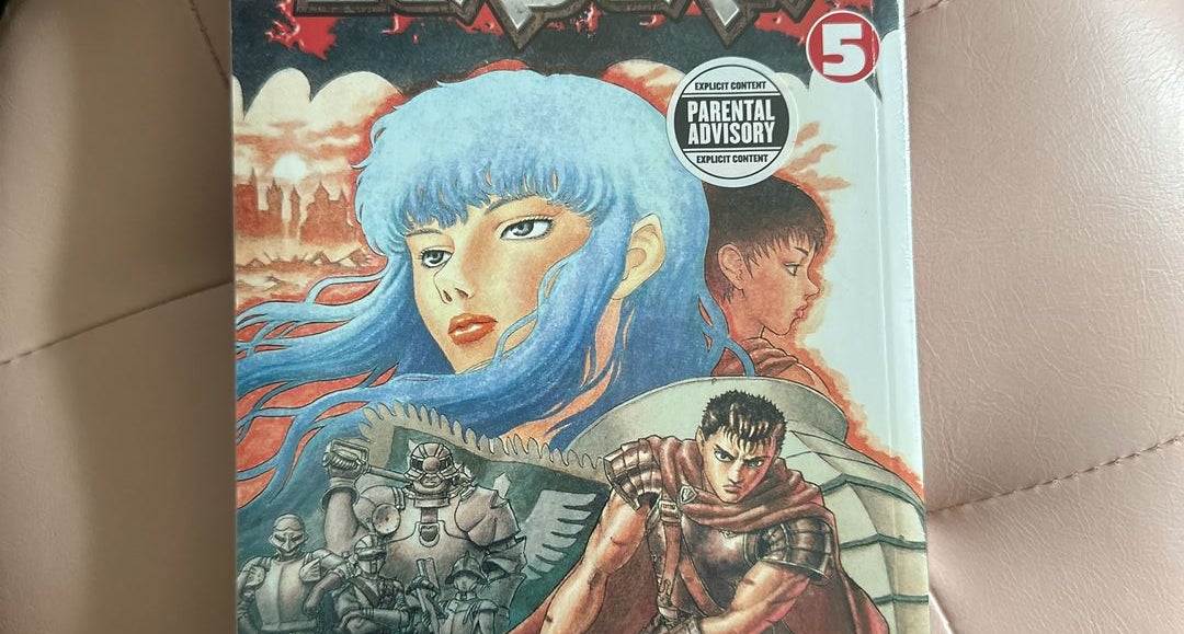 Berserk Volume 5 by Kentaro Miura: 9781593072513