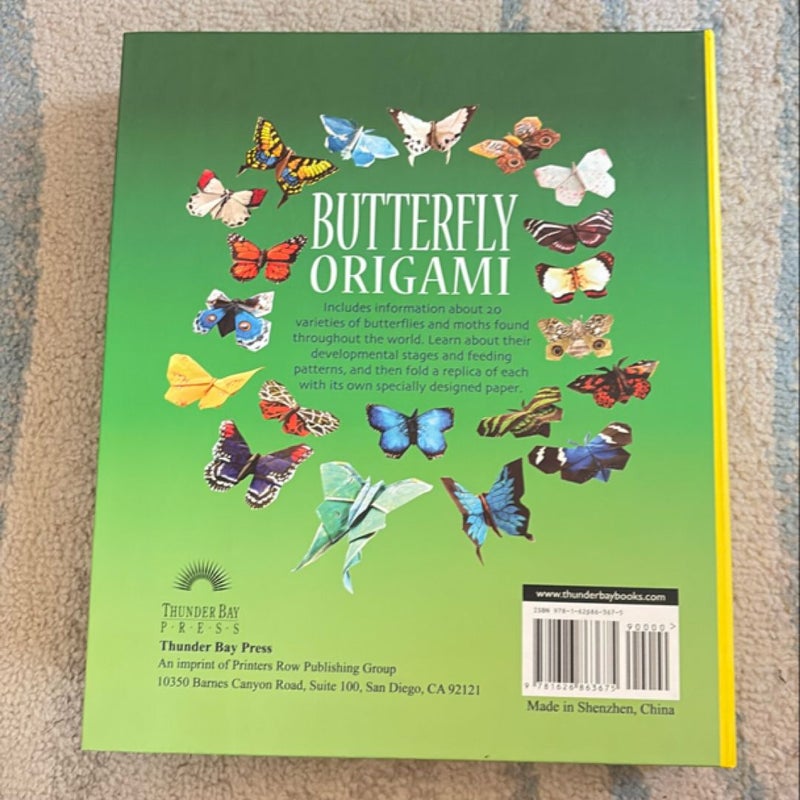 Butterfly Origami