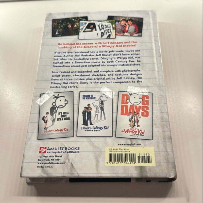 The Wimpy Kid Movie Diary (Dog Days Revised and Expanded Edition)