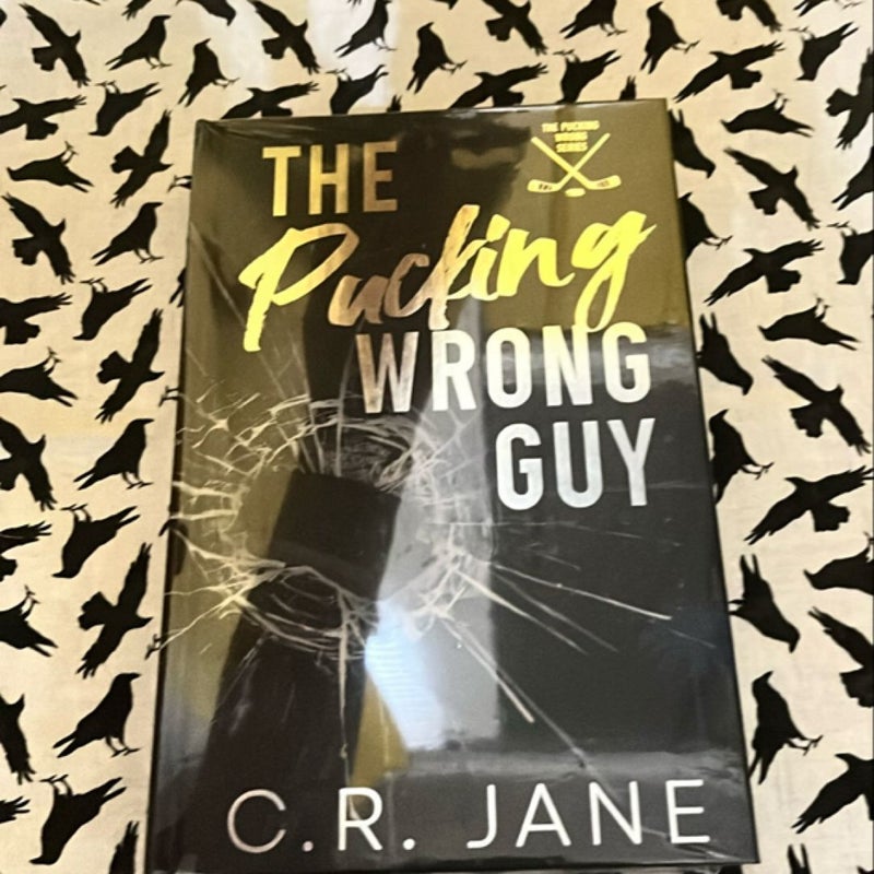 The Pucking Wrong Guy (The Brightside Candle)