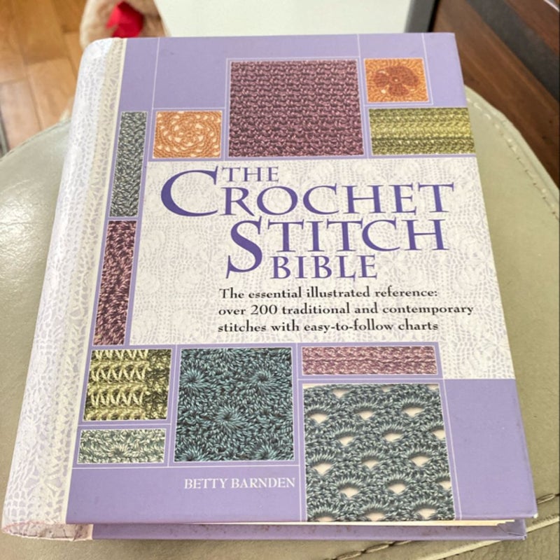 The Crochet Stitch Bible