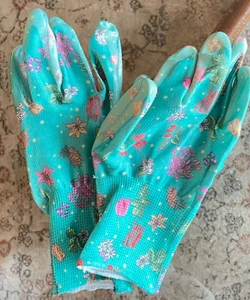 Illumicrate Botanical Constellation Gardening Gloves