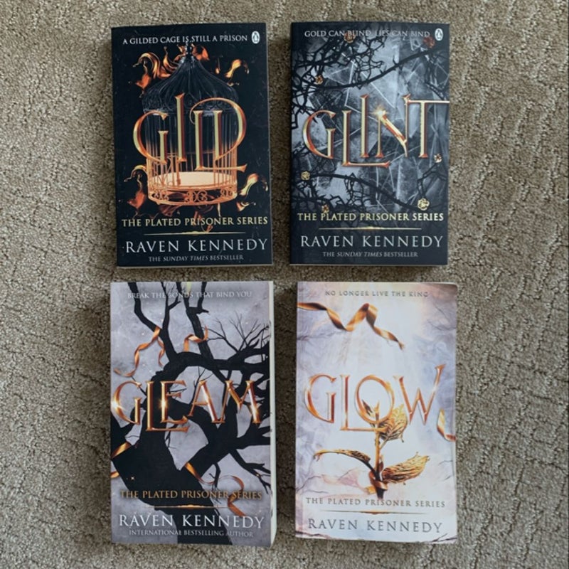 Gild, Glint, Gleam, Glow bundle (Plated Prisoner series)