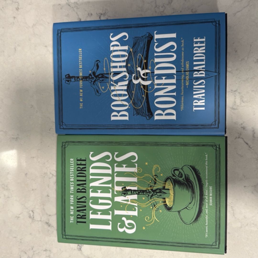 Legends and Lattes (coffee gift box)