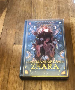 Guardians of Dawn: Zhara bookish box