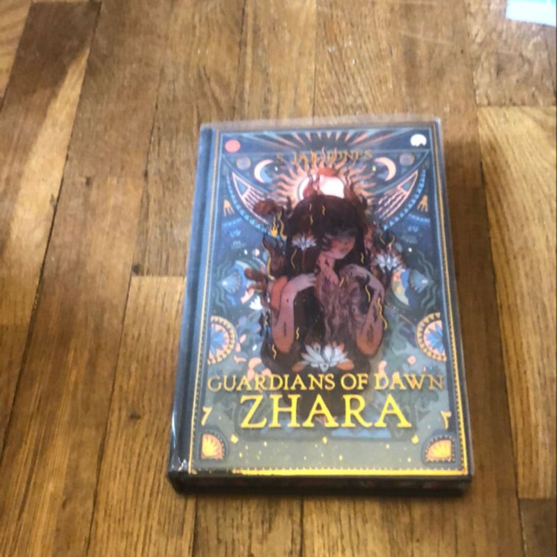 Guardians of Dawn: Zhara bookish box