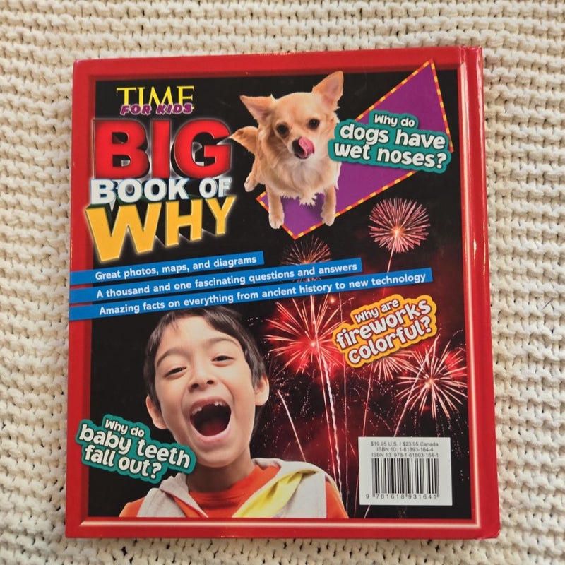 Big Book of Why: Revised and Updated (a Time for Kids Book)