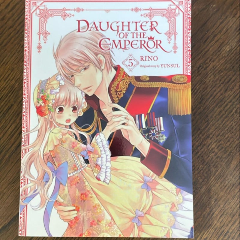 Daughter of the Emperor, Vol. 5