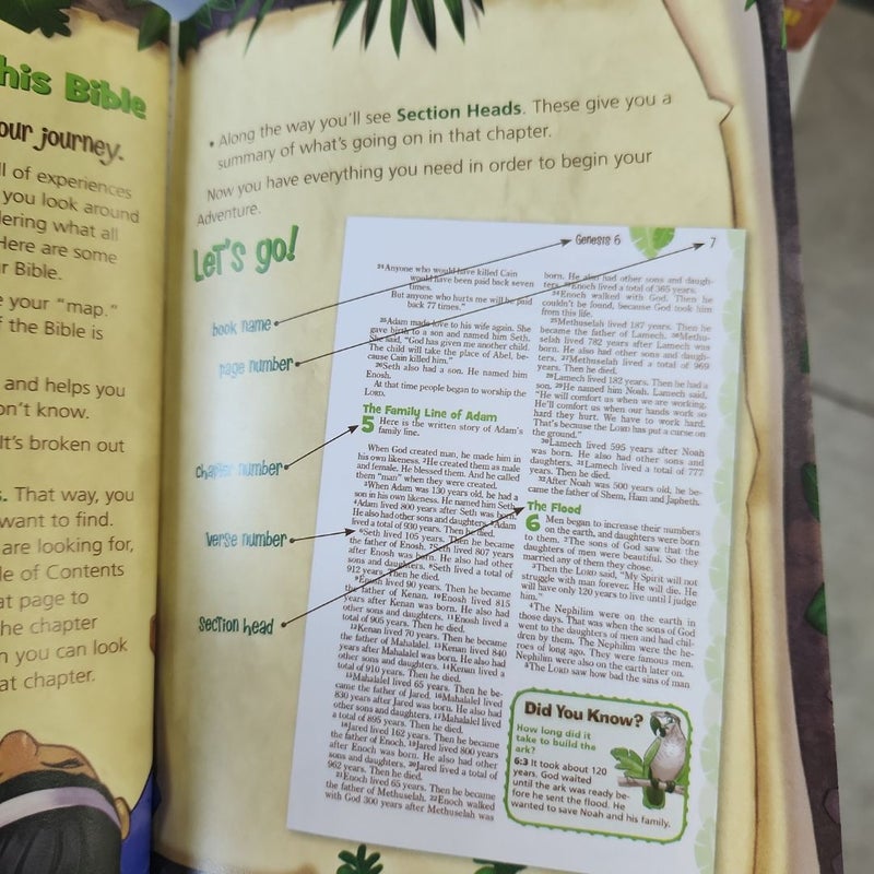 Adventure Bible for Early Readers