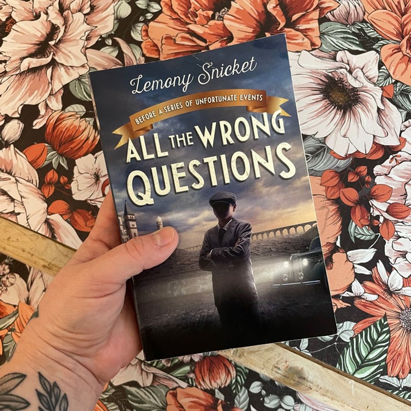 All the Wrong Questions: Question 1