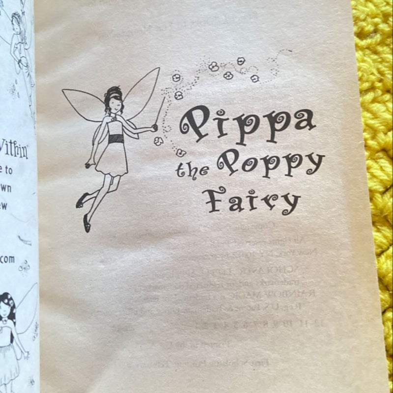 Pippa ne Poppy. • Fairy • MSCHOLAS