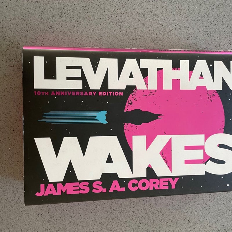 Leviathan Wakes (10th Anniversary Edition)