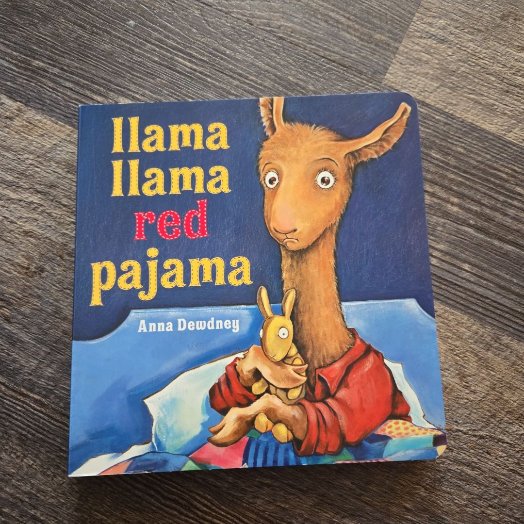 Llama Llama Red Pajama