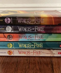 Wings of Fire - The Dragonet Prophecy Bundle