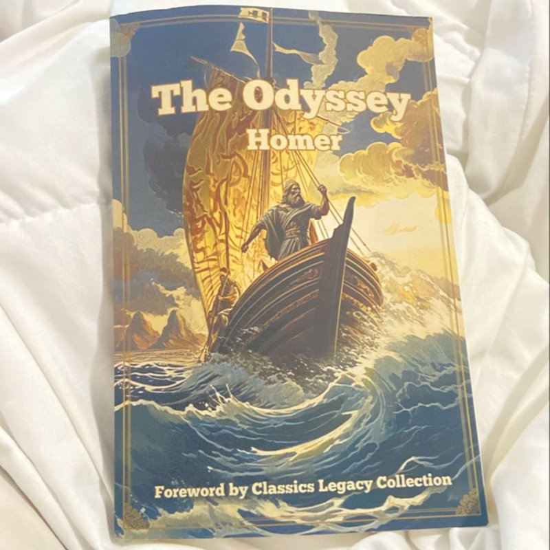The Odyssey (Annotated)