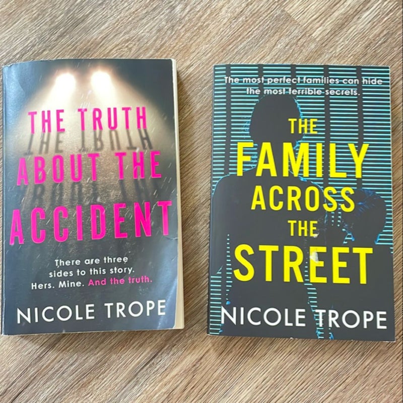 Nicole Trope Thriller Bundle 