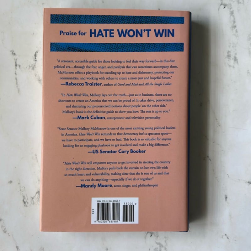 Hate Won't Win