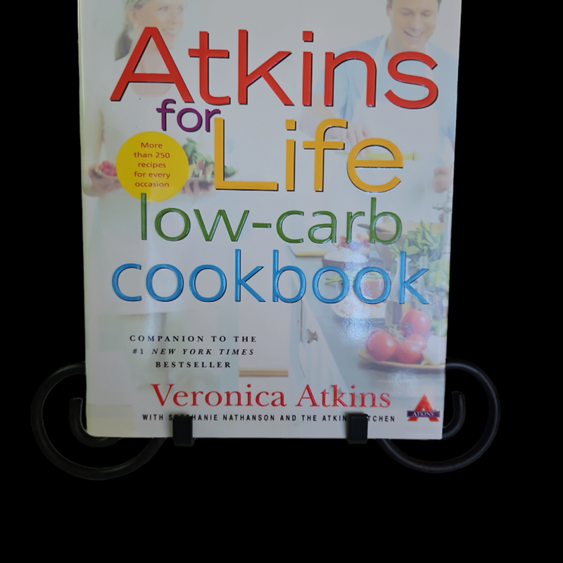 Atkins for Life Low-Carb Cookbook