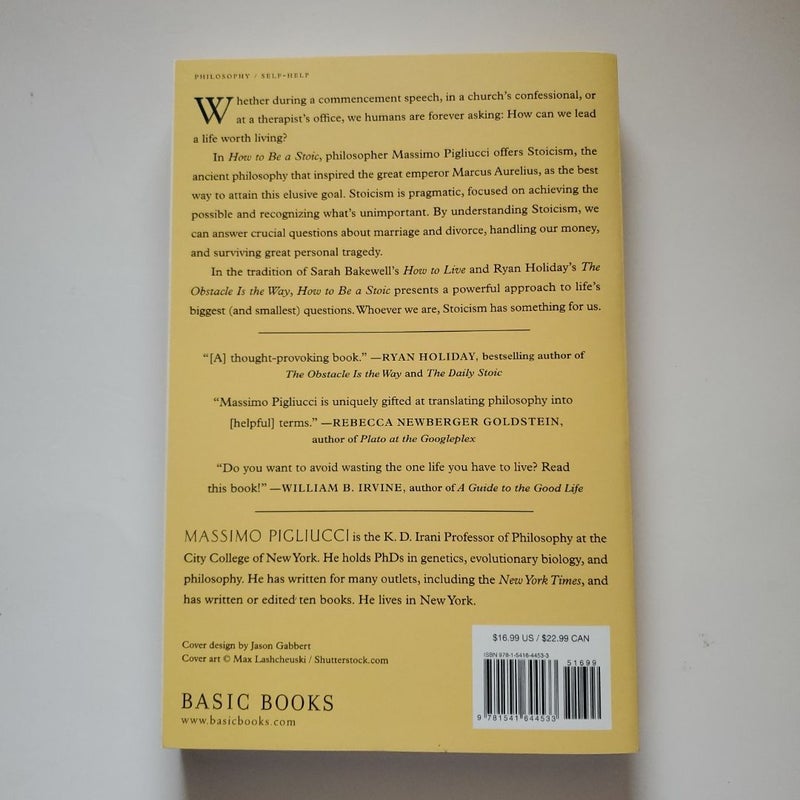How to Be a Stoic