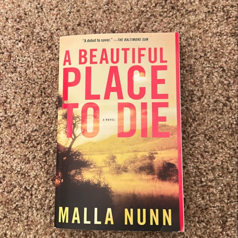 A Beautiful Place to Die