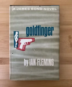 Gold finger (First Book Club Edition)