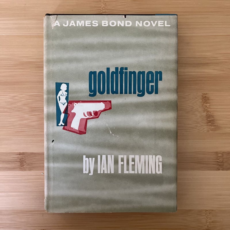 Gold finger (First Book Club Edition)