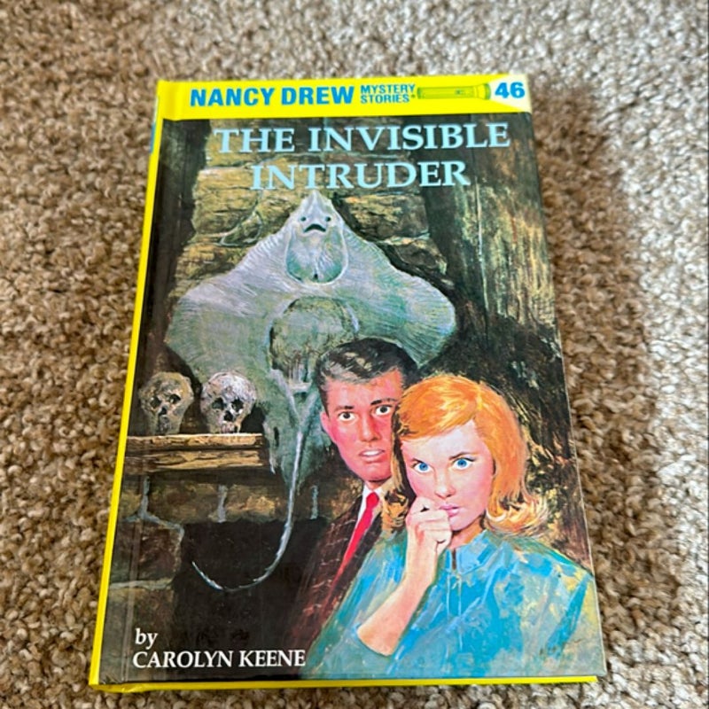 Nancy Drew 46: the Invisible Intruder