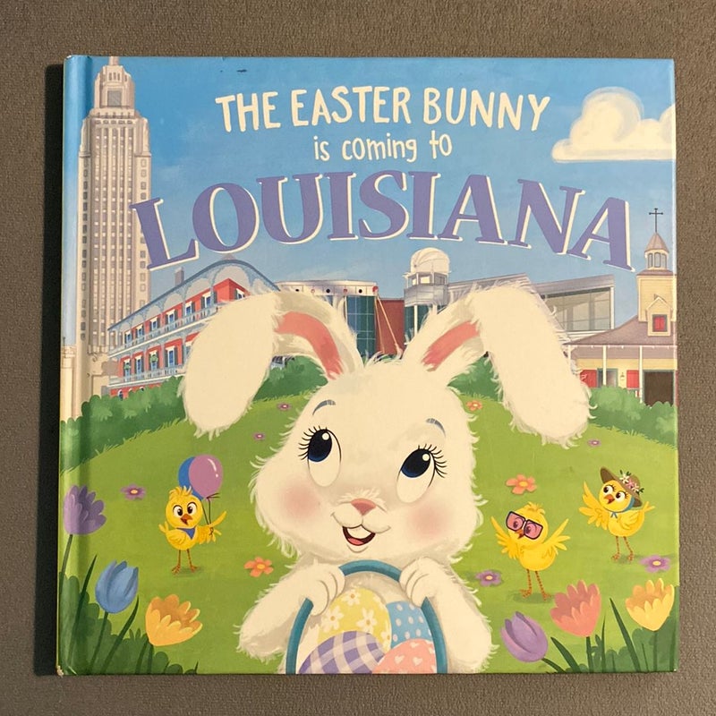 The Easter Bunny Is Coming to Louisiana