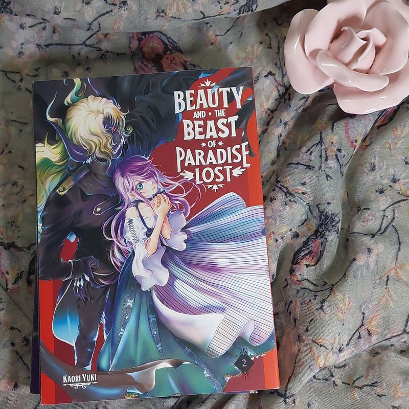 Beauty and the Beast of Paradise Lost Vol. 1-4