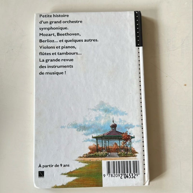 Un orchestre et ses instruments 