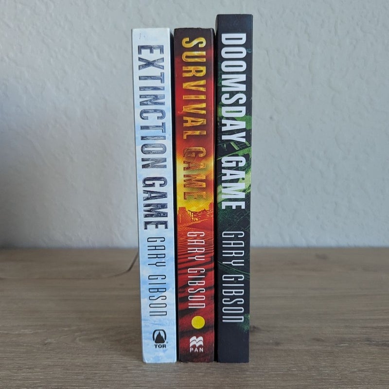 Extinction Game (Apocalypse Duology #1)