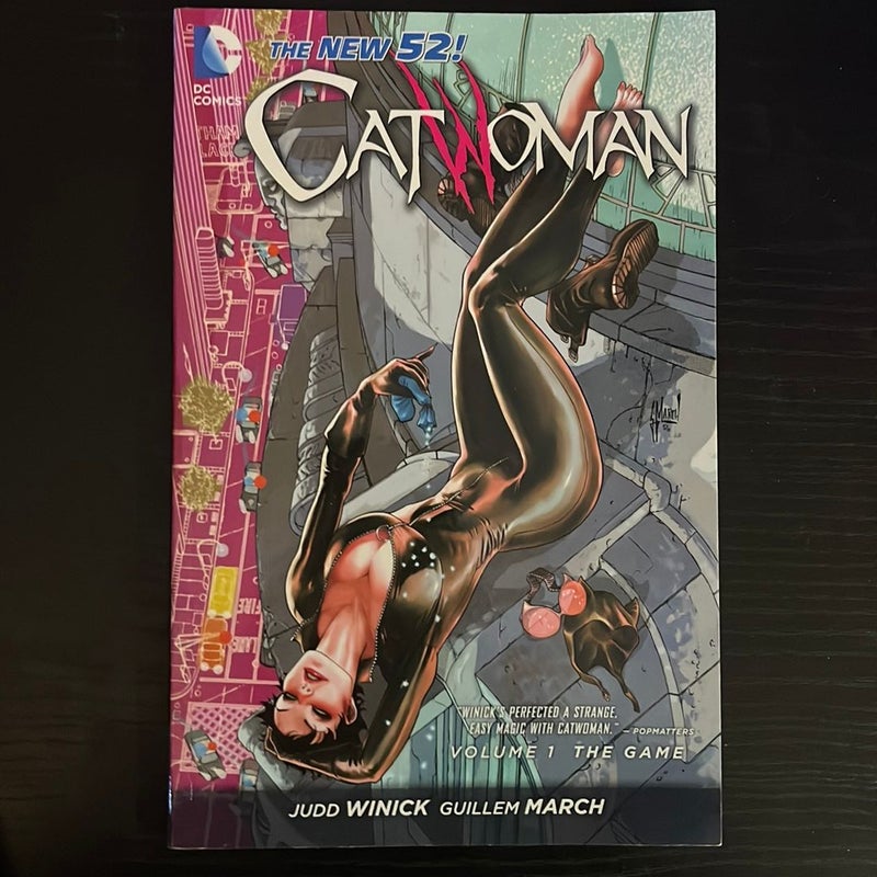 Catwoman Vol. 1: the Game (the New 52)