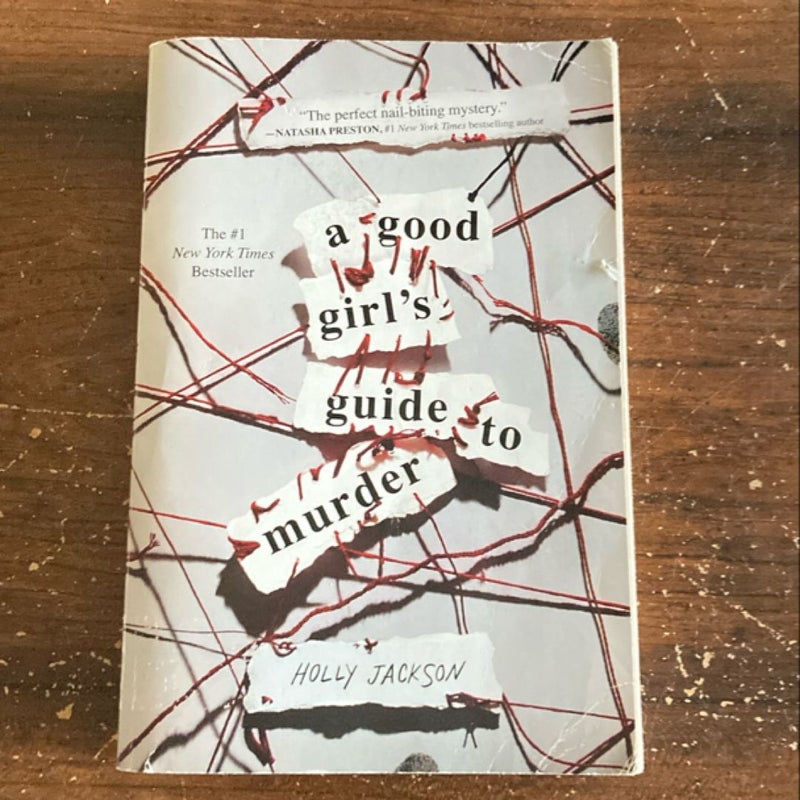 A Good Girl's Guide to Murder