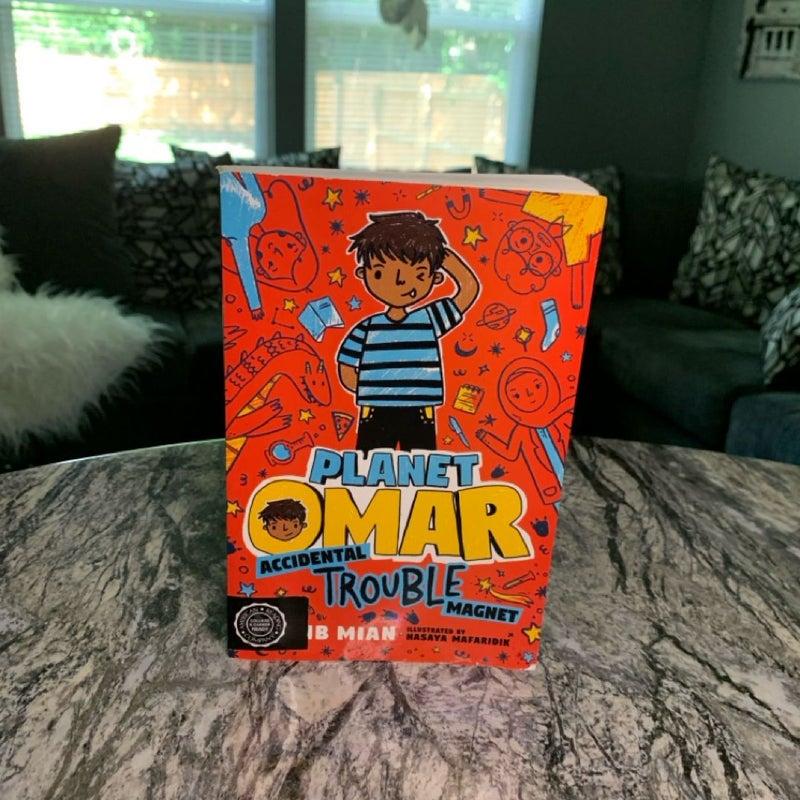 Planet Omar: Accidental Trouble Magnet