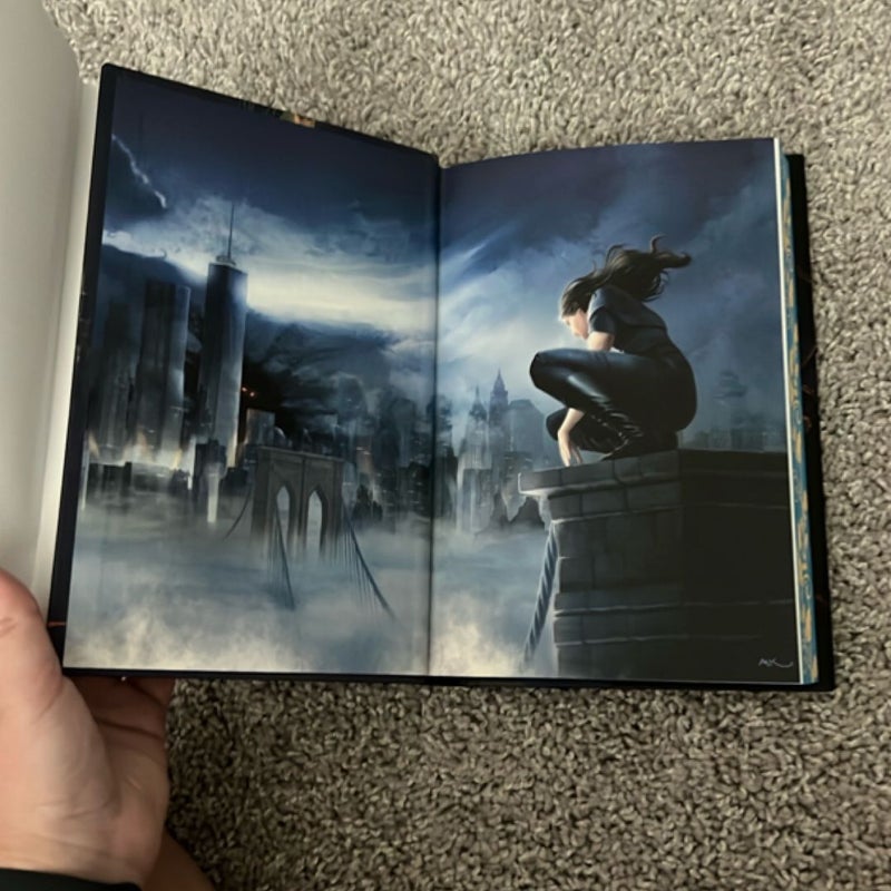 The Wren in the Holly Library (Deluxe Limited Edition)
